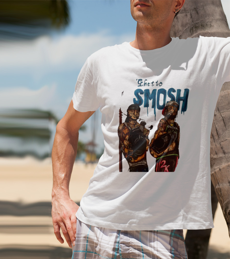 Ghetto Smosh 12K Ghettox Ian And Antwon T-Shirt