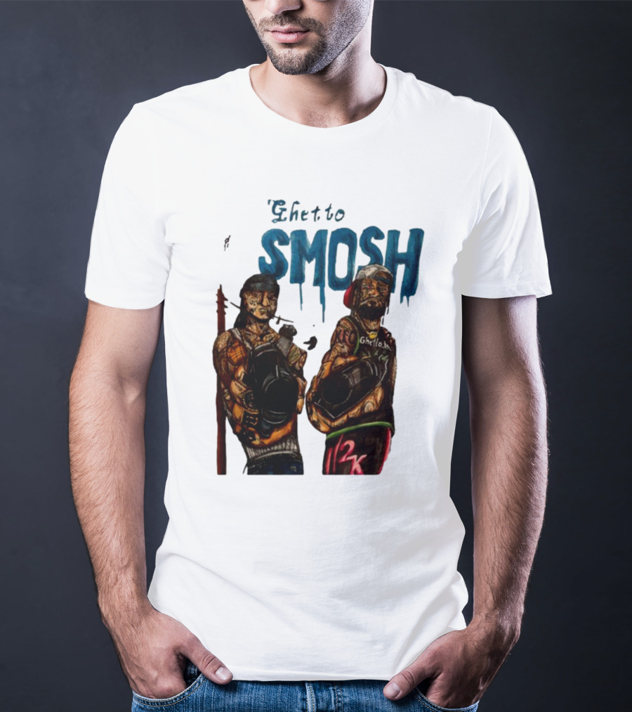 Ghetto Smosh 12K Ghettox Ian And Antwon T-Shirt