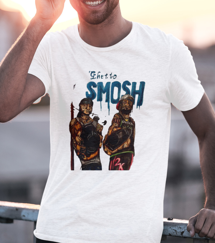 Ghetto Smosh 12K Ghettox Ian And Antwon T-Shirt