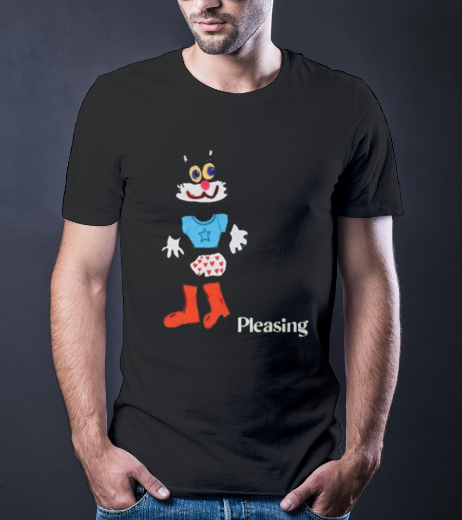 Pleasing The Dustin The Black Cat Bundle Retro Cartoon T-Shirt