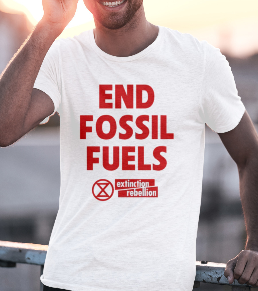 US Open Coco Gauff End Fossil Fuels Extinction Rebellion T-Shirt
