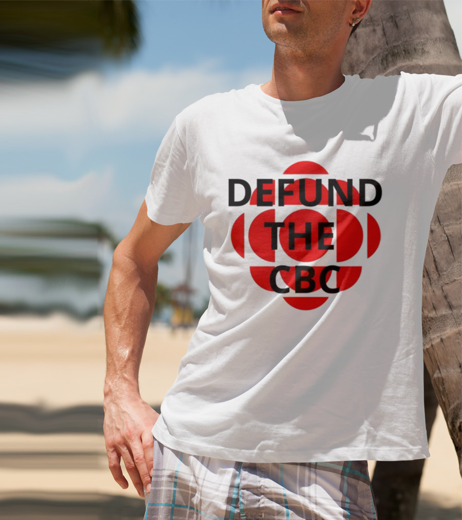Andrew Lawton Defund The Cbc Red T-Shirt