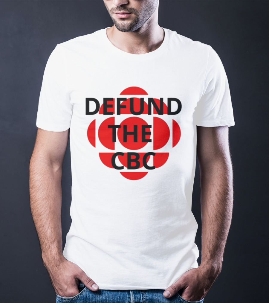 Andrew Lawton Defund The Cbc Red T-Shirt