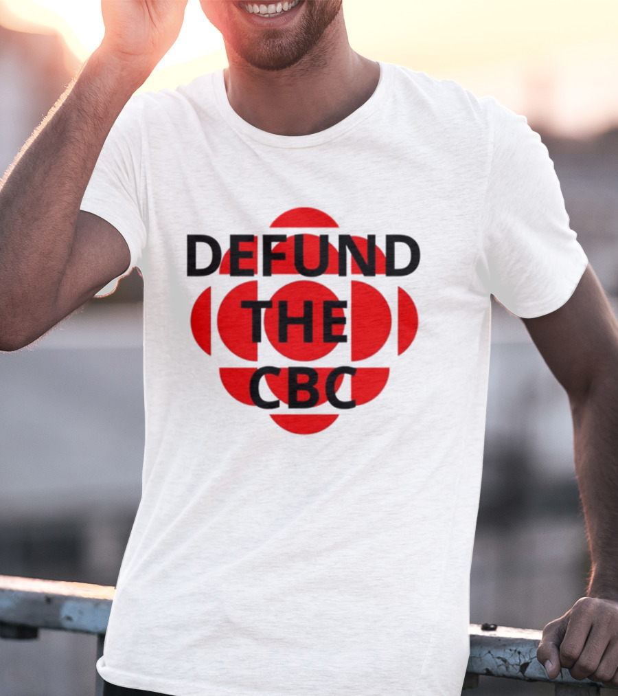 Andrew Lawton Defund The Cbc Red T-Shirt