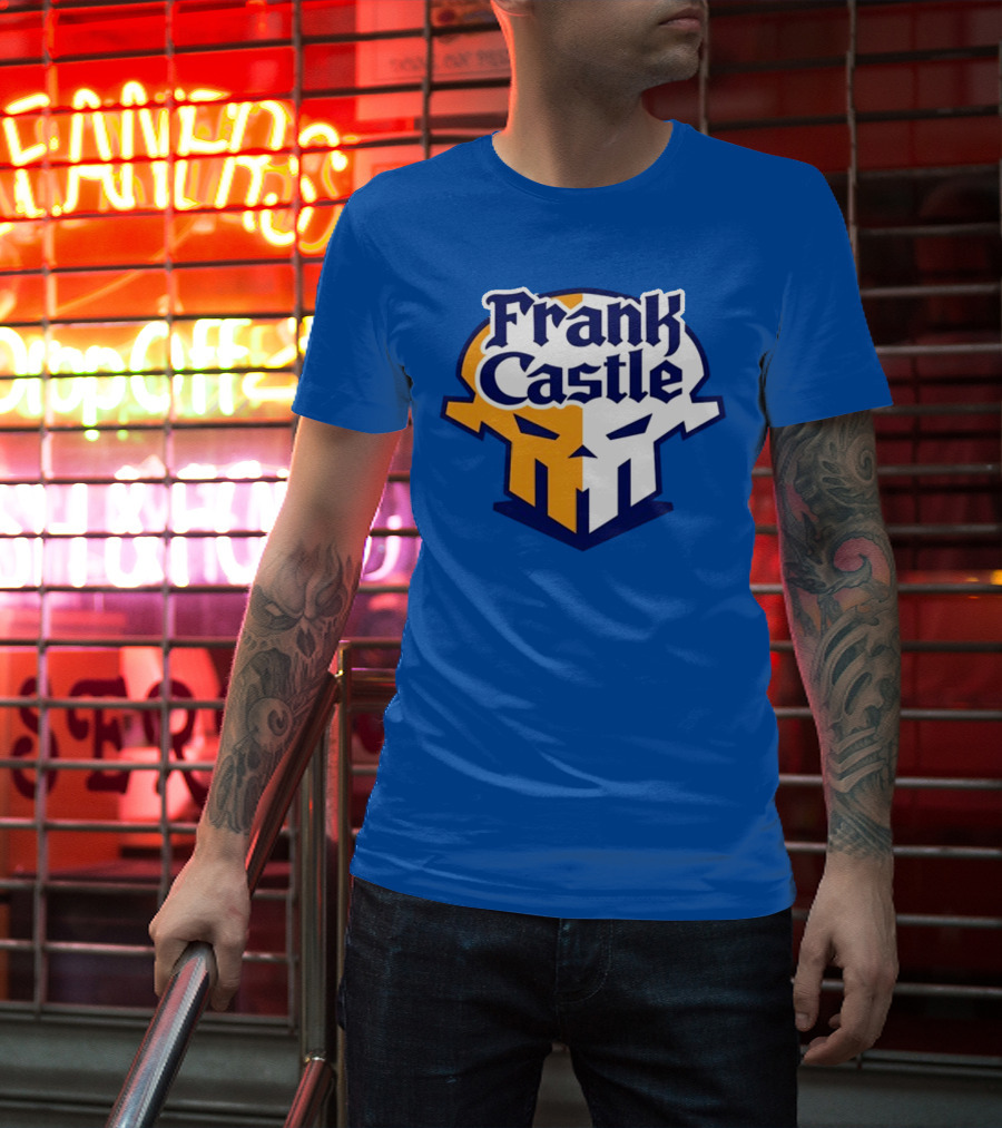 Frank Castle Dual-Tone T-Shirt