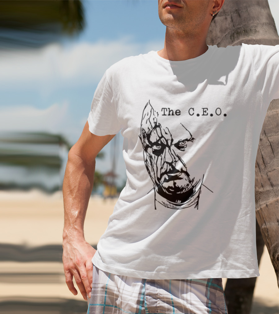The CEO IWTV Action Matt Griffin Bloody T-Shirt