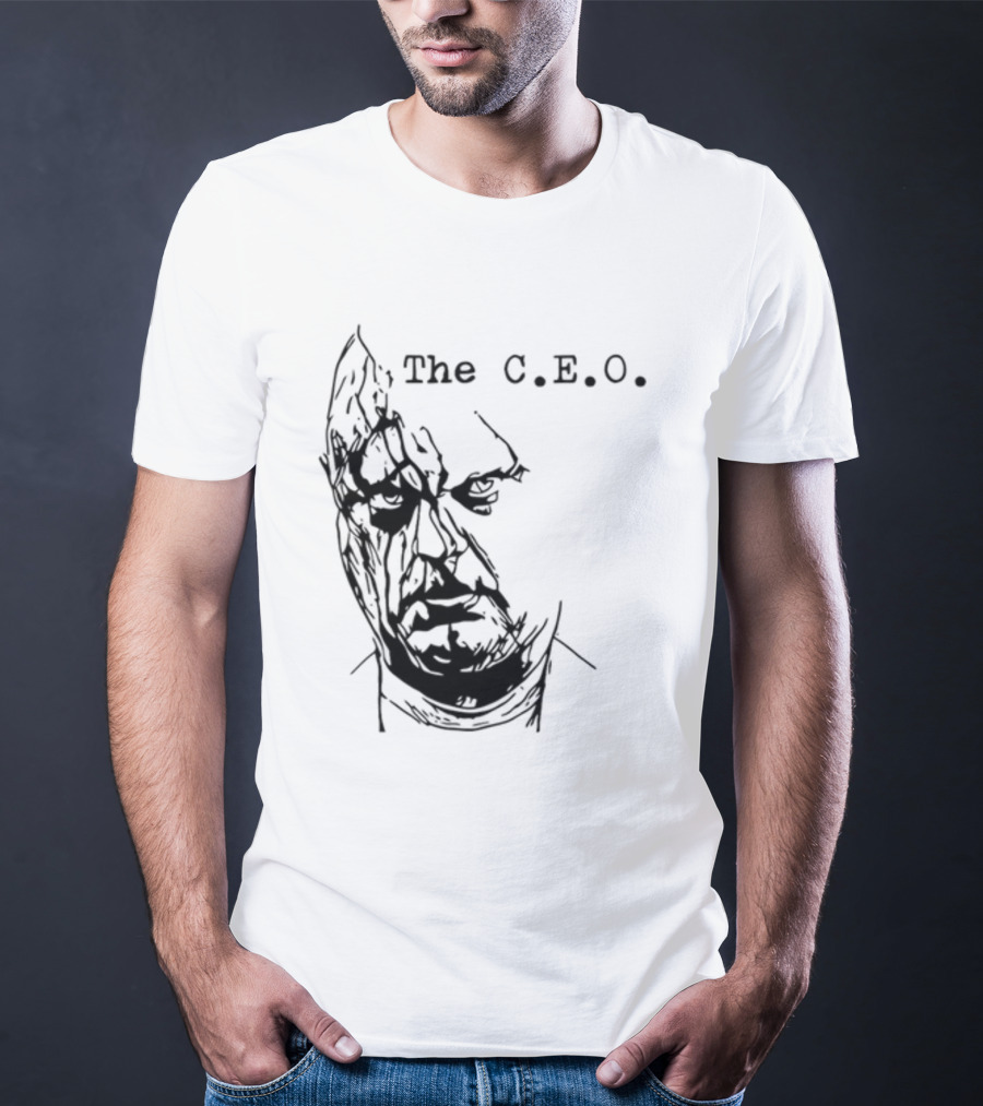 The CEO IWTV Action Matt Griffin Bloody T-Shirt