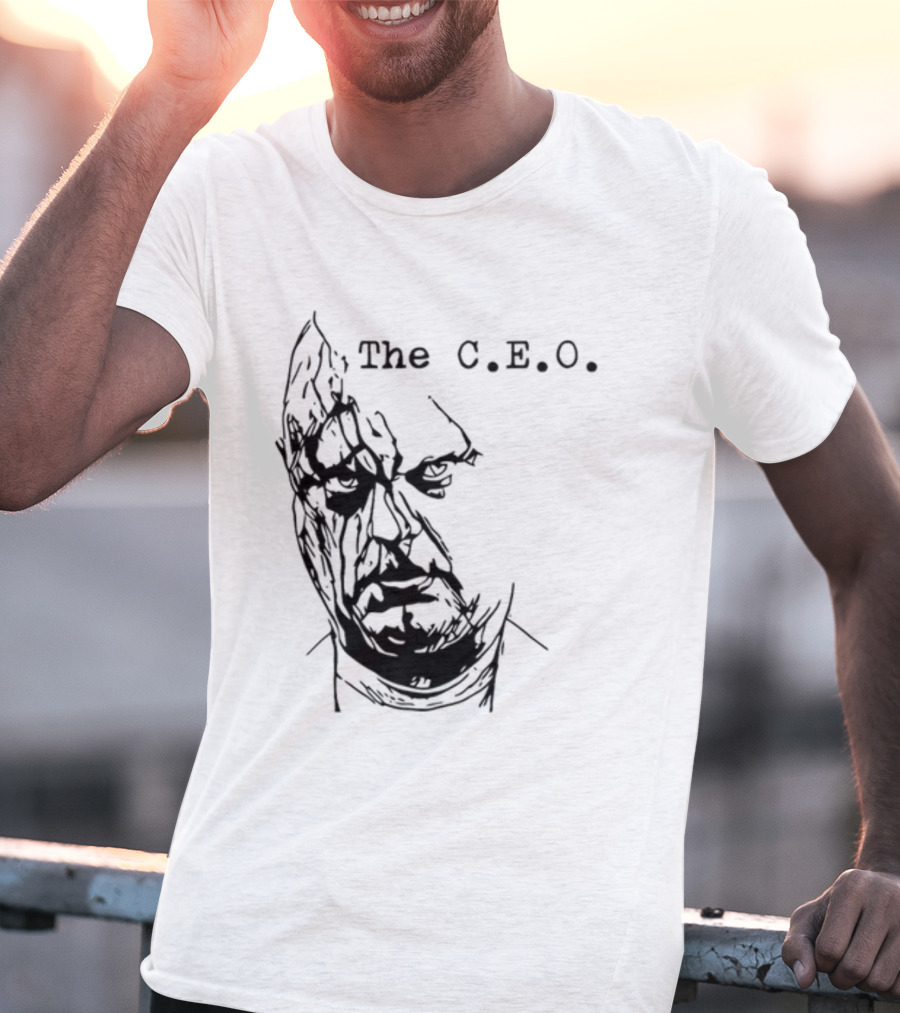 The CEO IWTV Action Matt Griffin Bloody T-Shirt