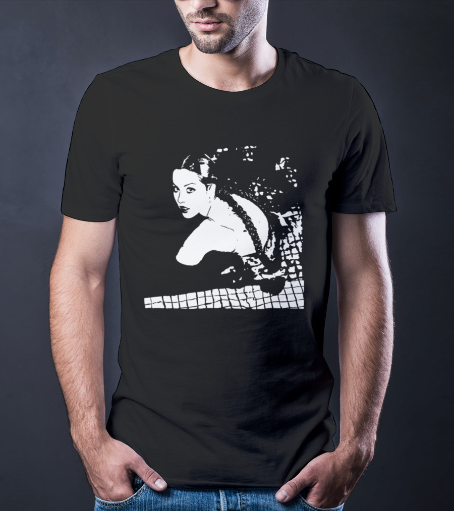 Olivia Rodrigo Guts Orchid Girls Braided T-Shirt