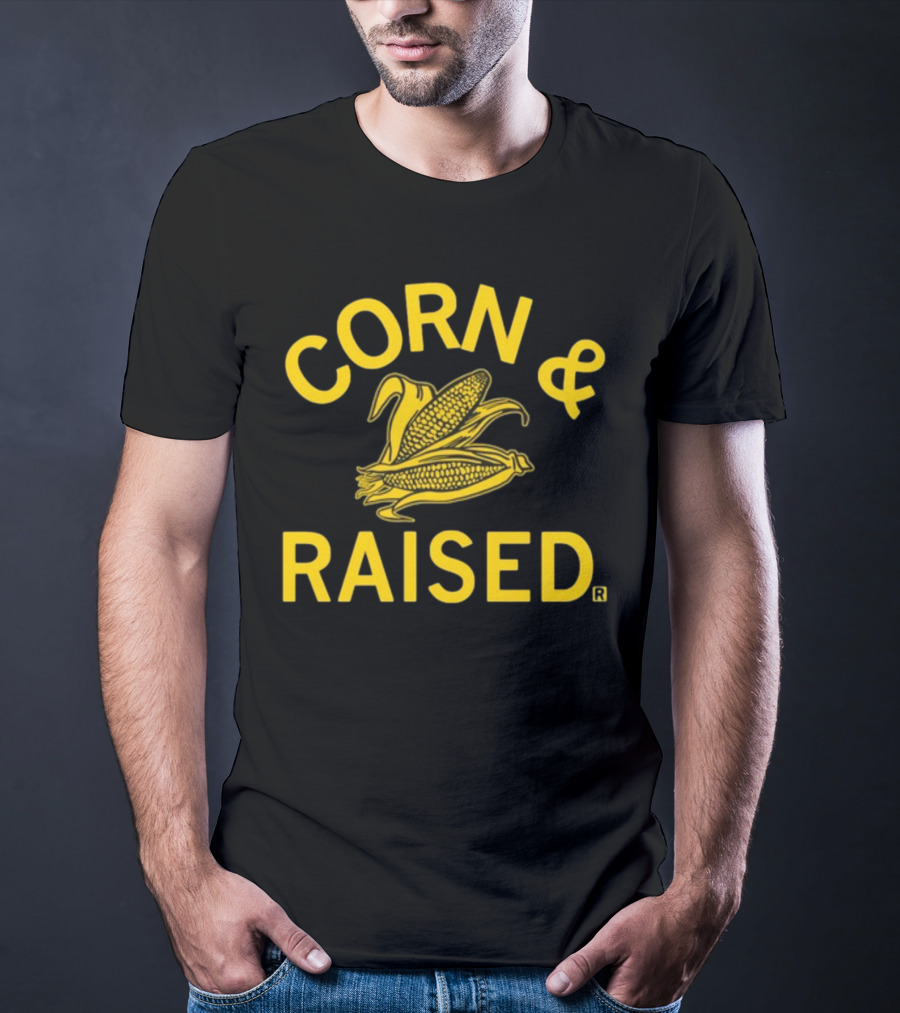 Raygunshirts Corn And Raised Corn T-Shirt