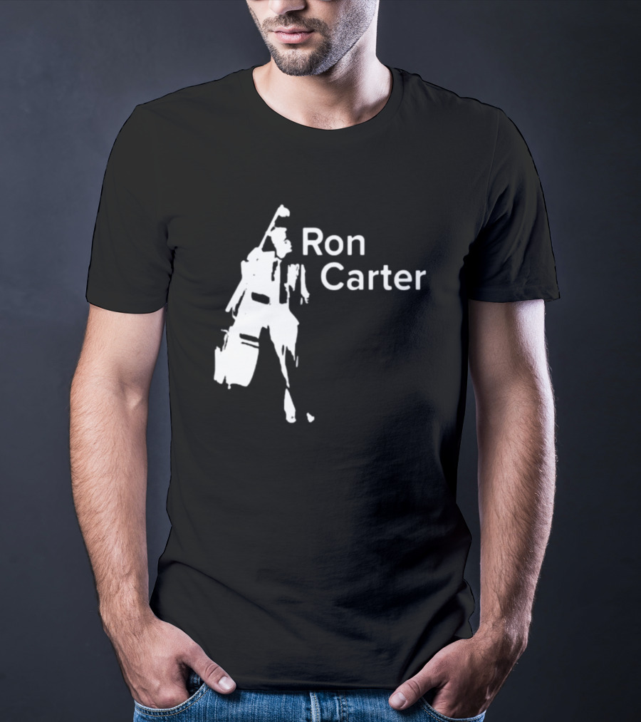 Ron Carter Double Bass T-Shirt