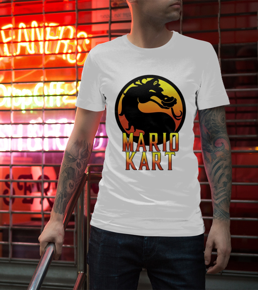 Mario Kart Hardshoppes Dragon T-Shirt