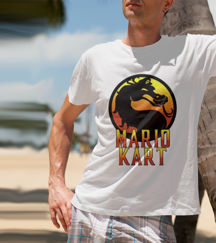Mario Kart Hardshoppes Dragon T-Shirt