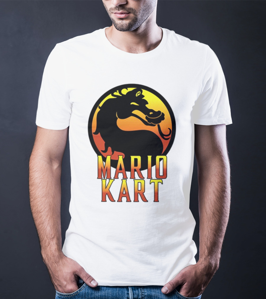 Mario Kart Hardshoppes Dragon T-Shirt