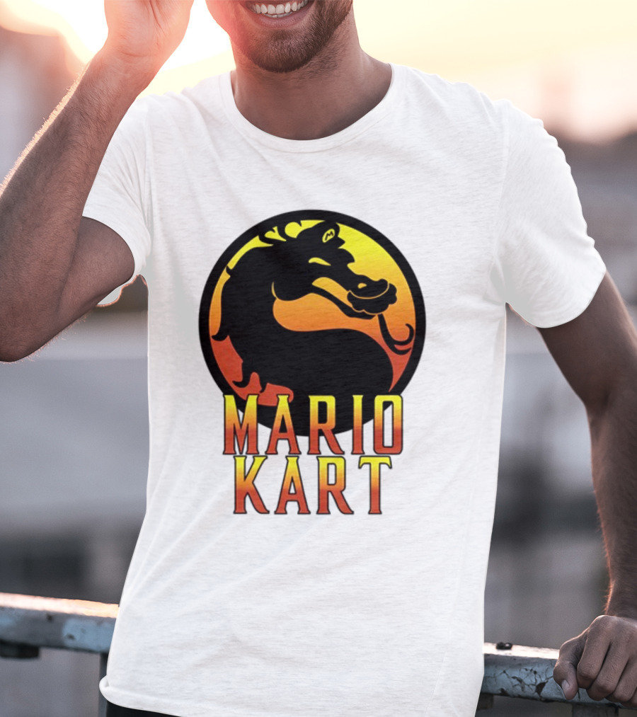 Mario Kart Hardshoppes Dragon T-Shirt