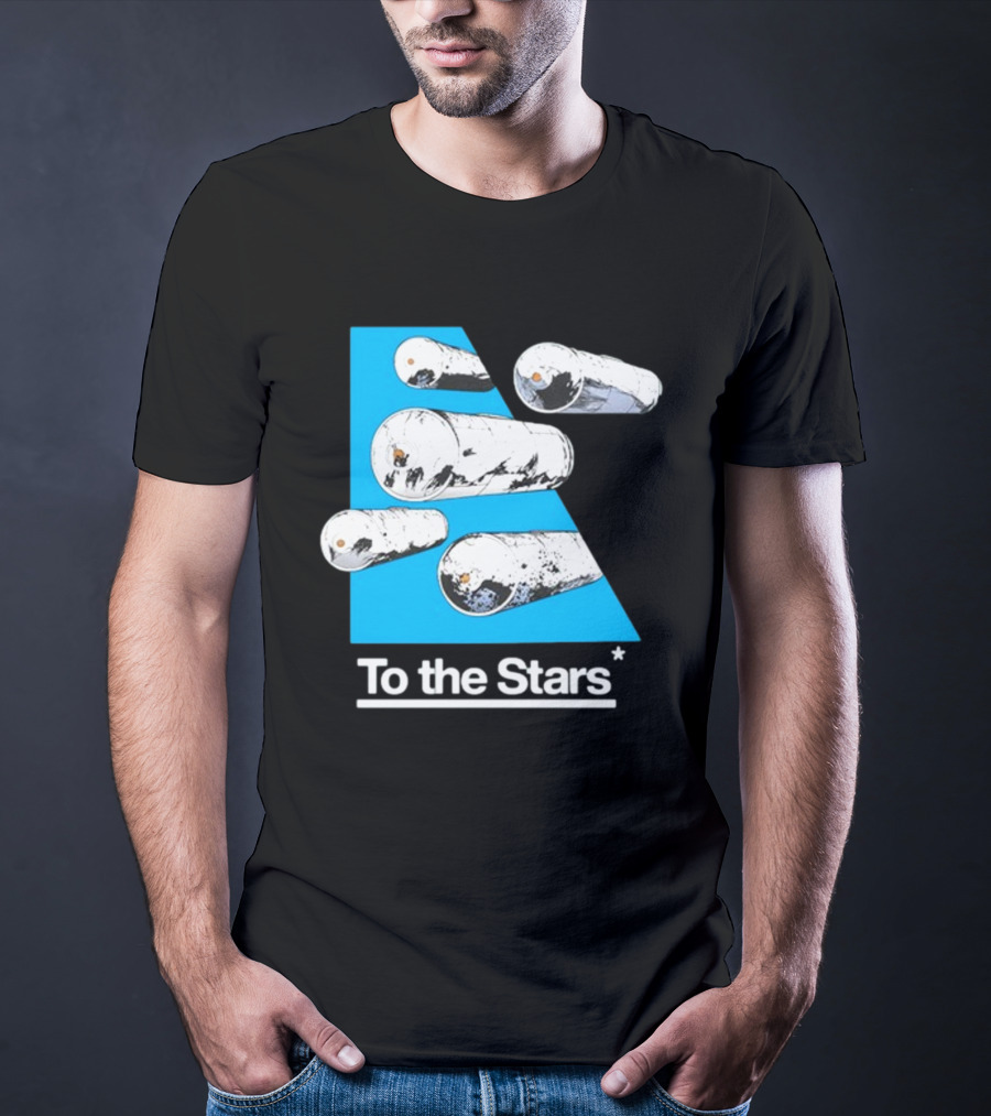 To The Stars Tic Tac Comic By Thomas Tenney T-Shirt