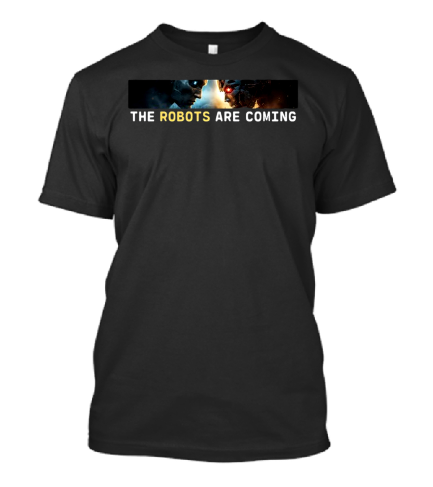 THE ROBOTS ARE COMING PENNY2X T-Shirt