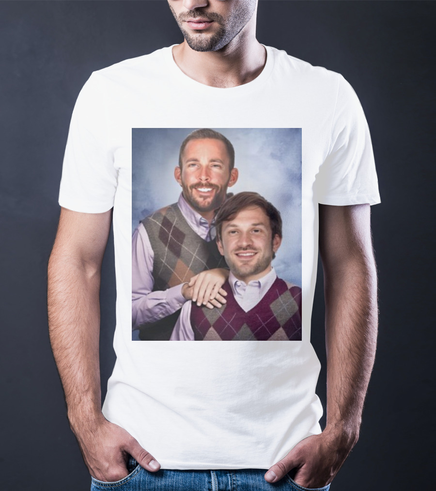 Ross Chastain Daniel Suarez Argyle Sweater Step Brothers T-Shirt