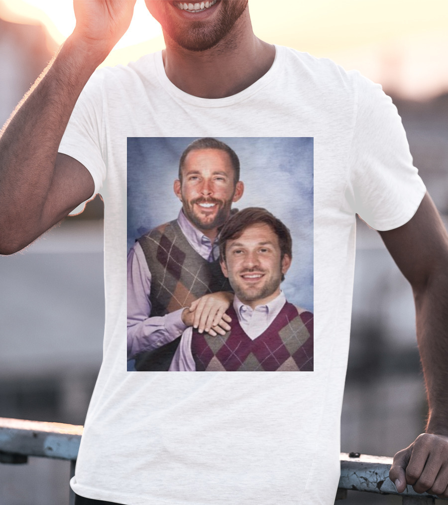 Ross Chastain Daniel Suarez Argyle Sweater Step Brothers T-Shirt