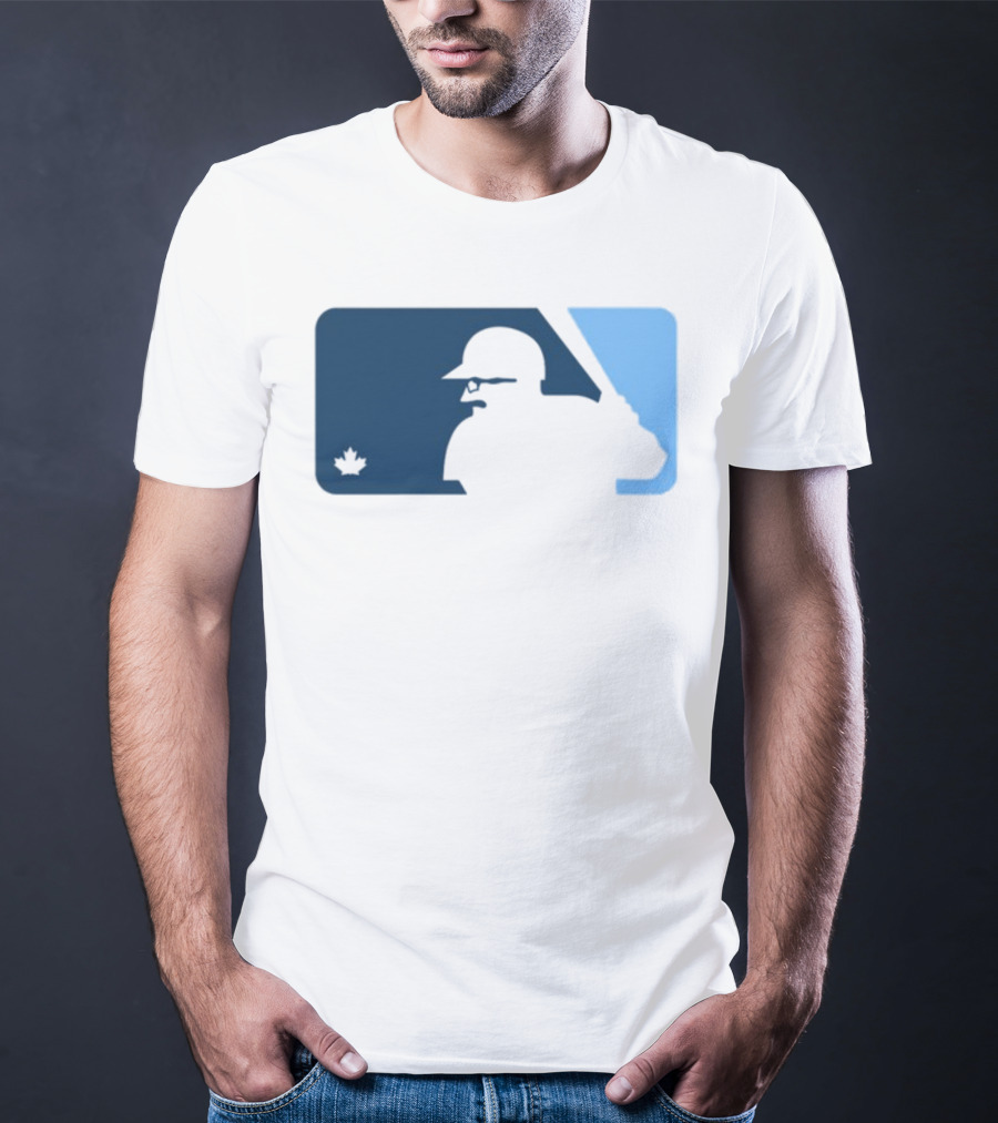 Davis Schneider's Babe Schneider Baseball Silhouette With Canadian T-Shirt