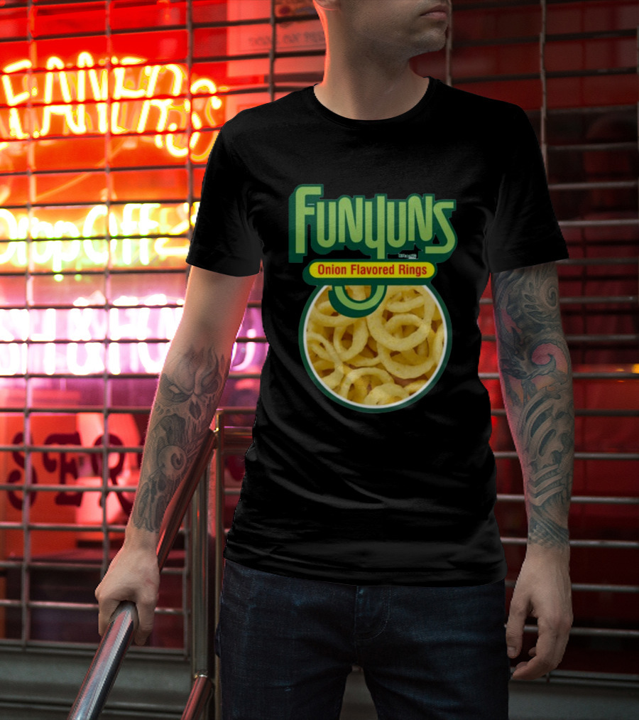 FUNYUNS Onion Flavored Rings Snack T-Shirt