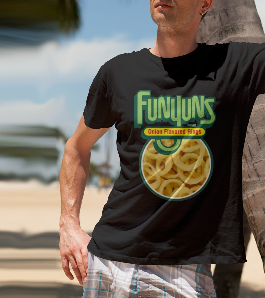 FUNYUNS Onion Flavored Rings Snack T-Shirt