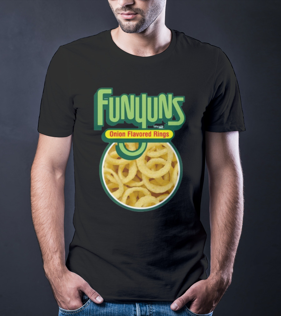 FUNYUNS Onion Flavored Rings Snack T-Shirt