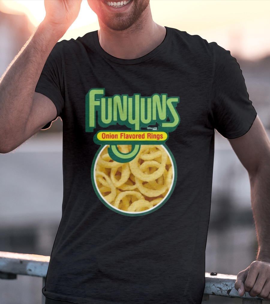 FUNYUNS Onion Flavored Rings Snack T-Shirt
