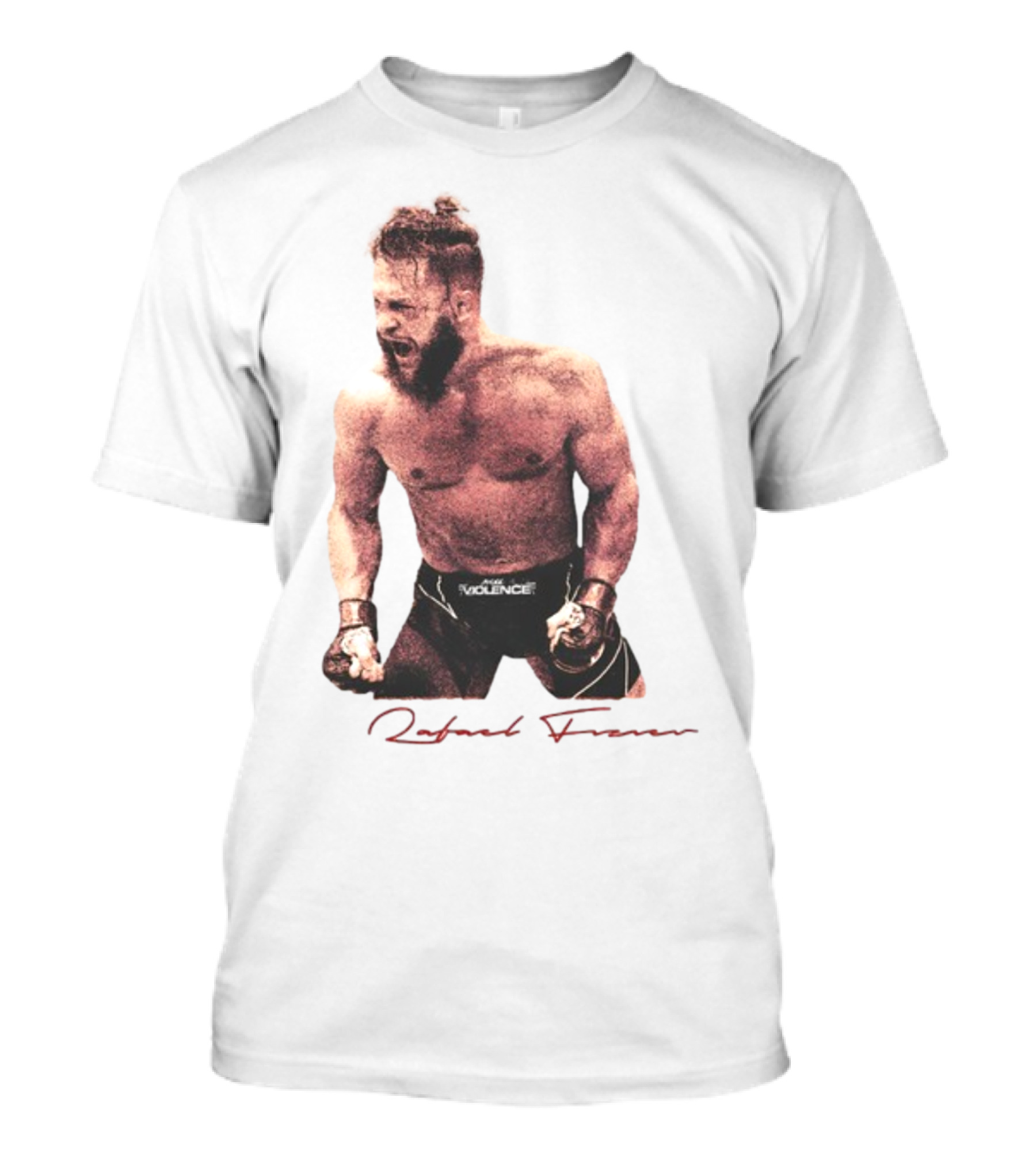 Rafael Fiziev Full Violence Fighter T-Shirt