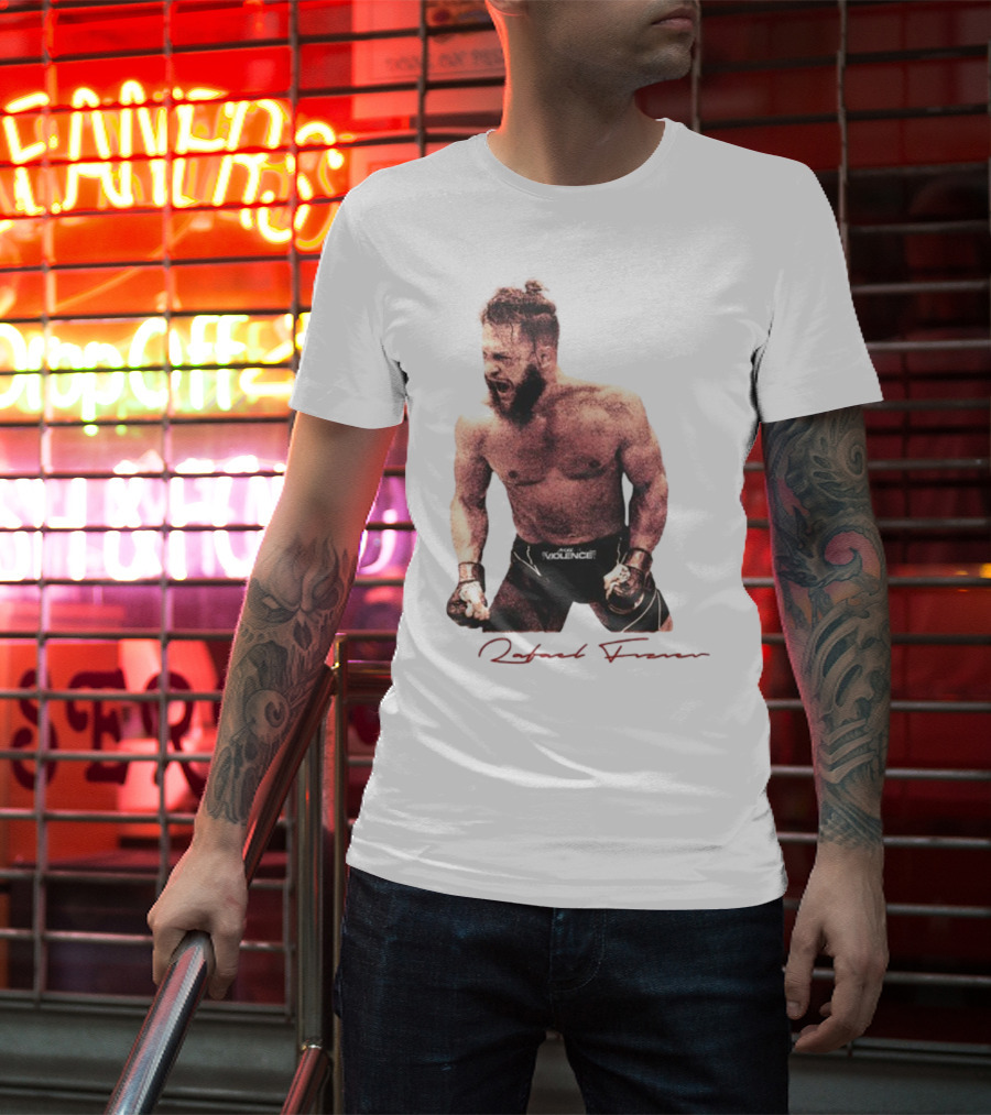 Rafael Fiziev Full Violence Fighter T-Shirt