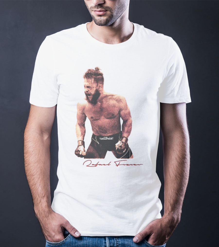 Rafael Fiziev Full Violence Fighter T-Shirt