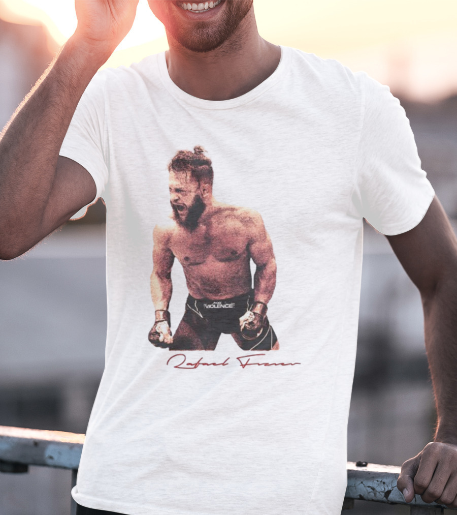 Rafael Fiziev Full Violence Fighter T-Shirt