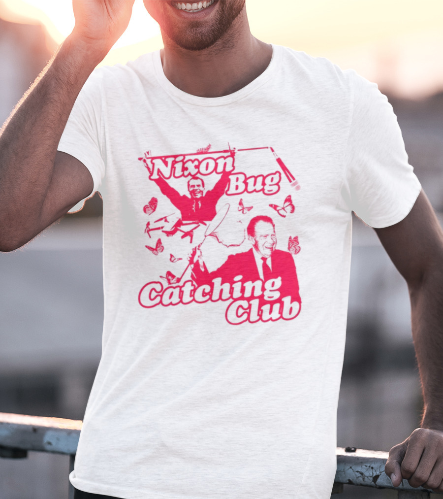 Nixon Bug Catching Club Retro Style Enthusiast T-Shirt