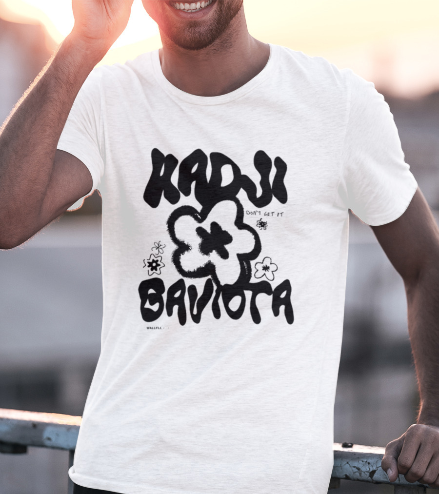 Hadji Gaviota Flower Don't Get It T-Shirt