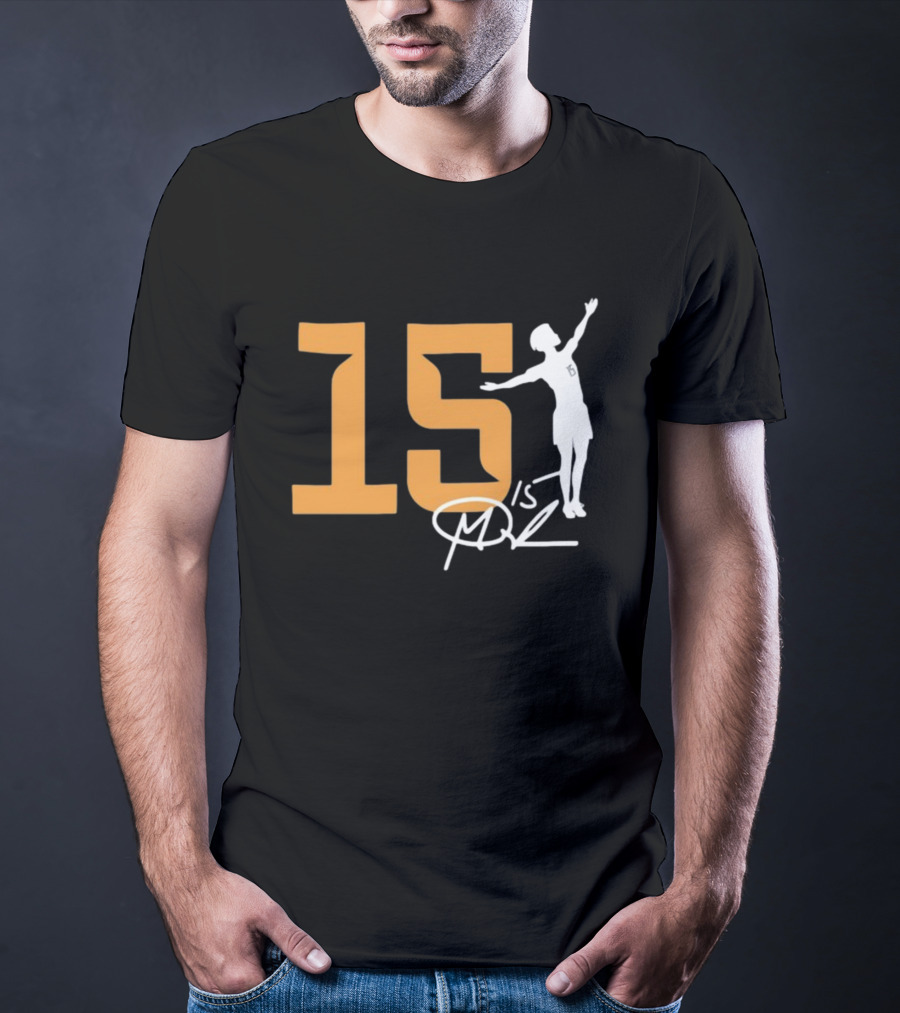 15 Is MR Signature Iconic Celebration Trending Regular Fit Rapinoe T-Shirt