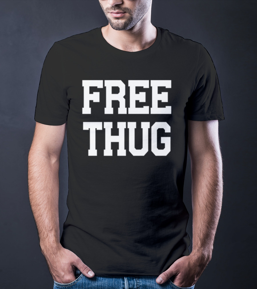 Young Thug Free Thug T-Shirt
