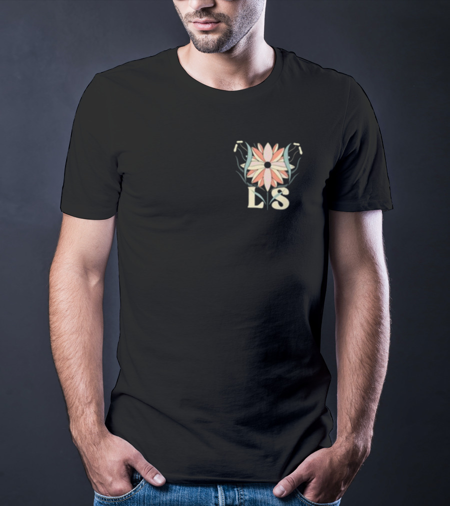 Lindsey Stirling LS Flower Emblem T-Shirt