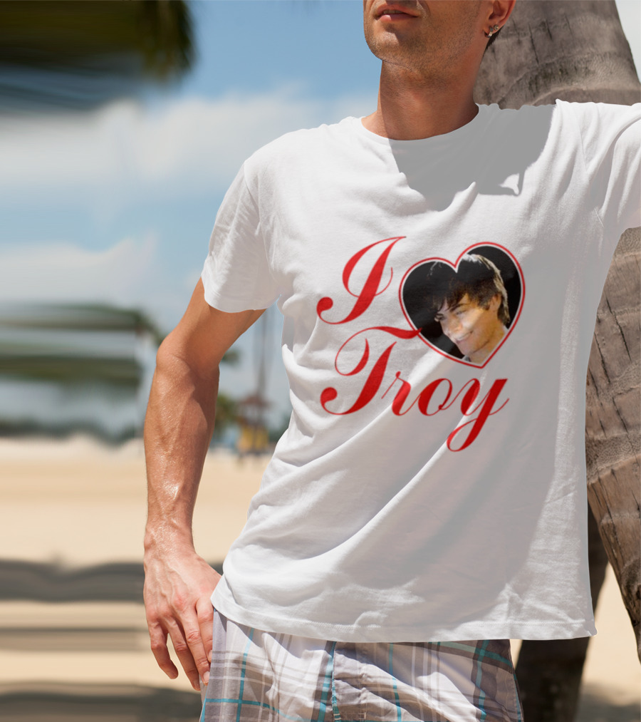 I Love Troy T-Shirt