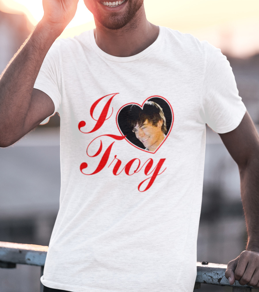 I Love Troy T-Shirt