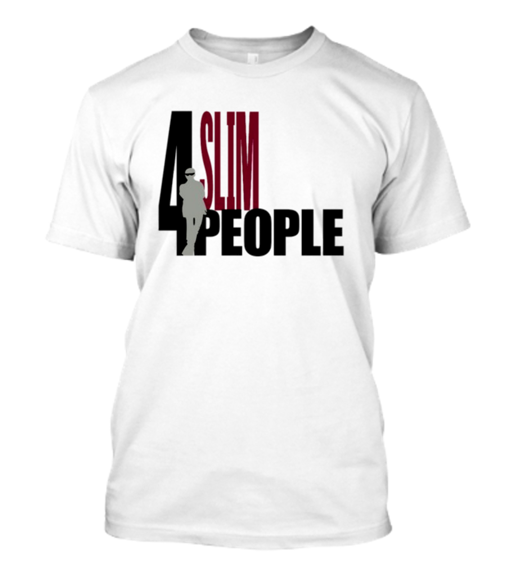 Mowalola 4 Slim People T-Shirt