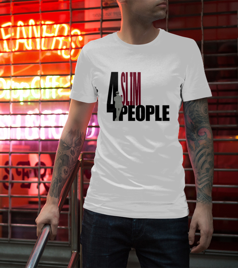 Mowalola 4 Slim People T-Shirt