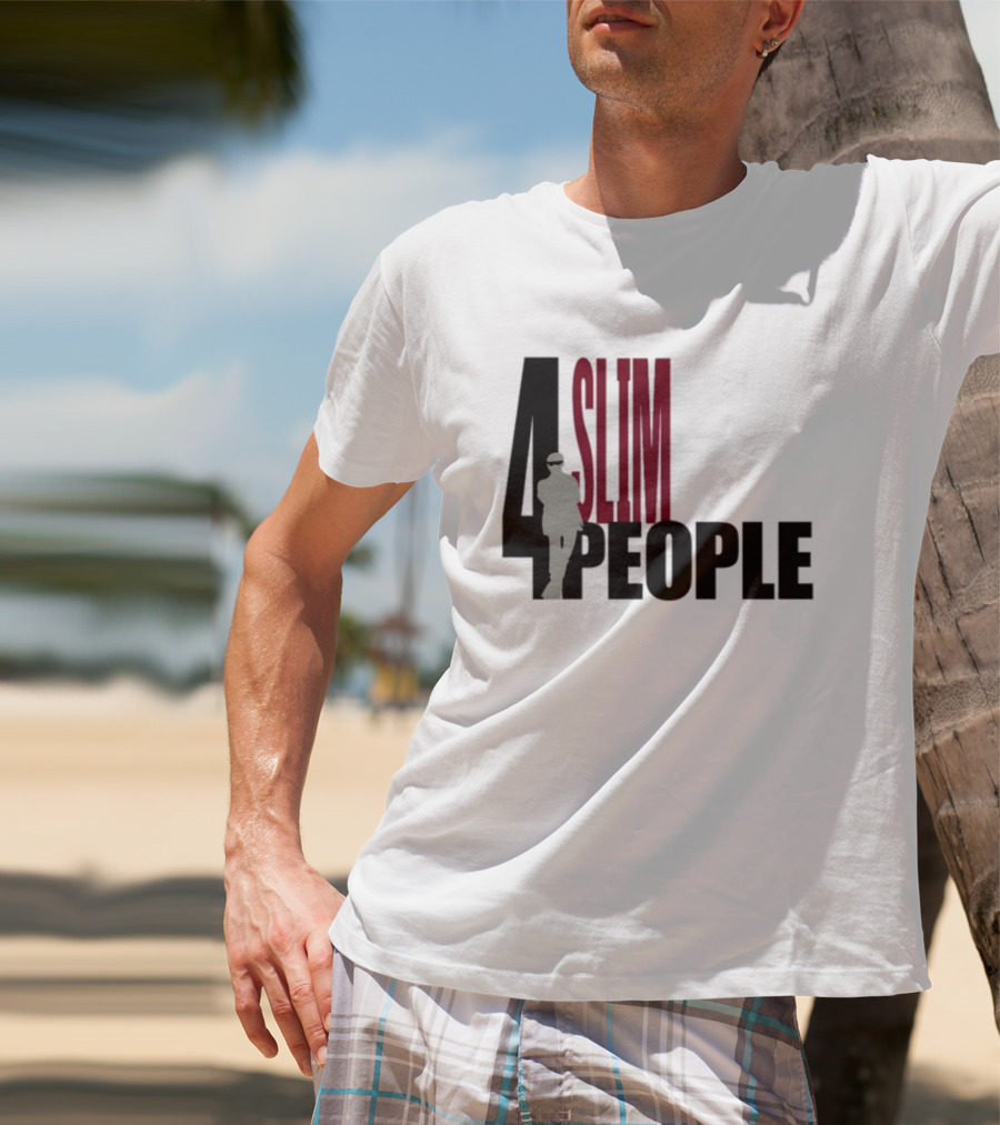 Mowalola 4 Slim People T-Shirt