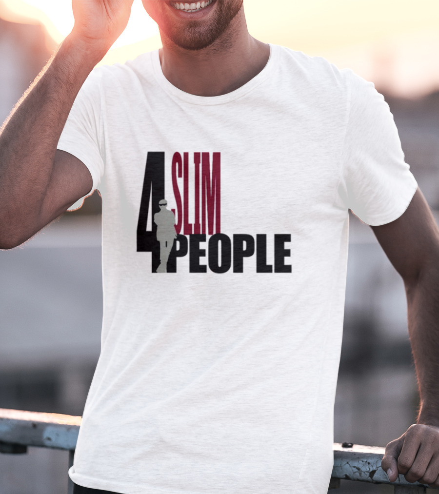 Mowalola 4 Slim People T-Shirt