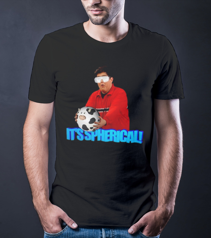 Gotfunny It's Spherical Cow It's Spherical T-Shirt