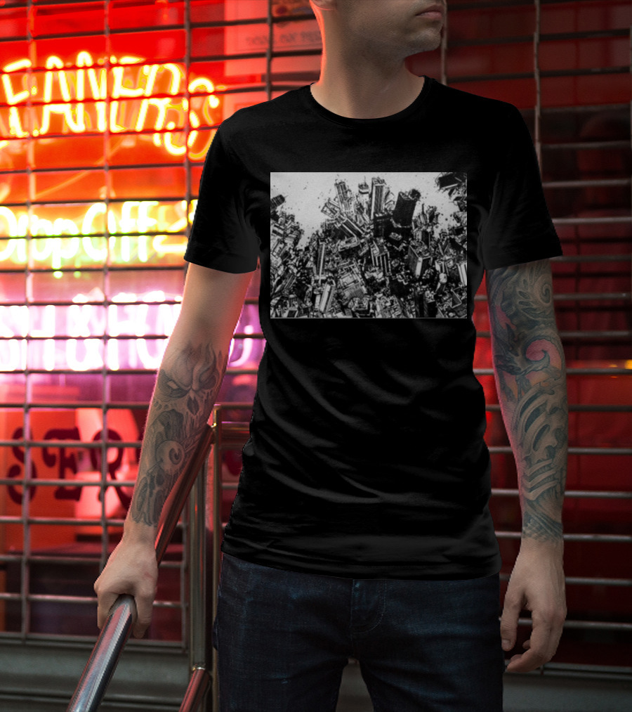 Let Us Devastate The Avenues Where The Wealthy Live With Chaos And Destruction T-Shirt