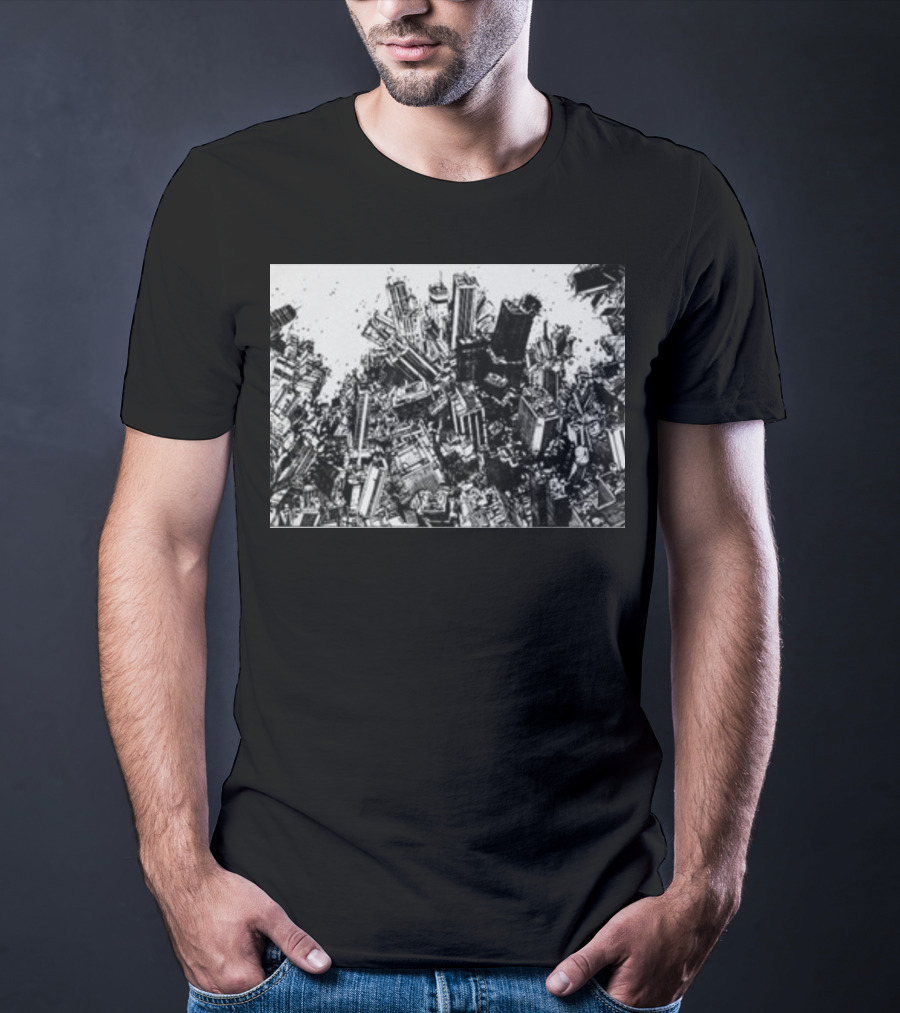 Let Us Devastate The Avenues Where The Wealthy Live With Chaos And Destruction T-Shirt