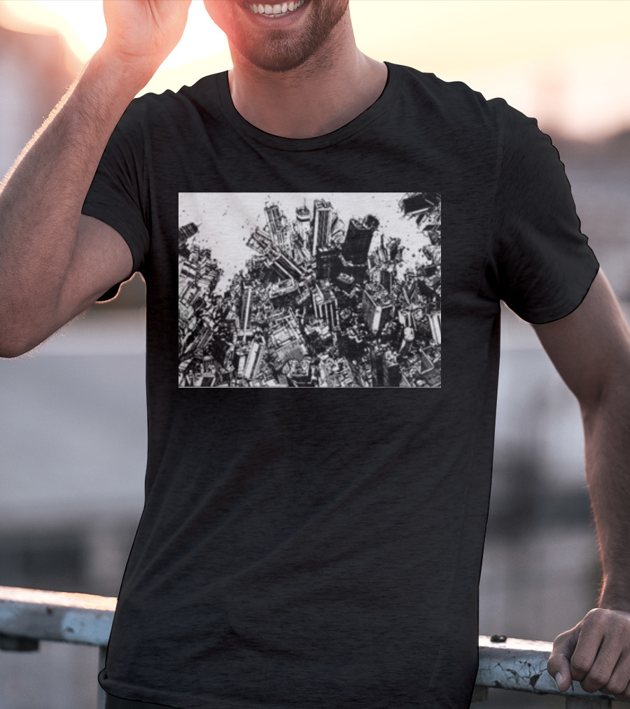 Let Us Devastate The Avenues Where The Wealthy Live With Chaos And Destruction T-Shirt