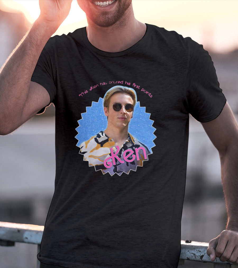 Scuderia Alphatauri Kenough This Ken Has Scored His First Points Ken T-Shirt