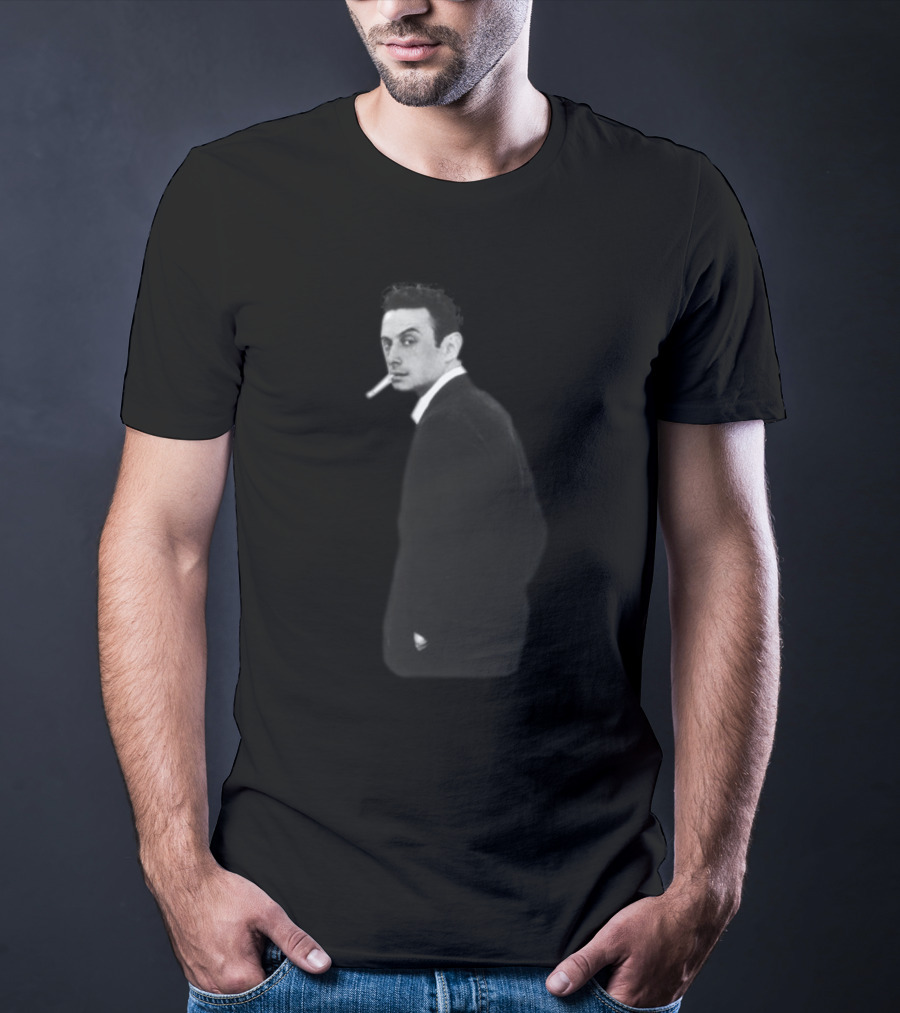 Lenny Bruce Smoking A Cigarette T-Shirt