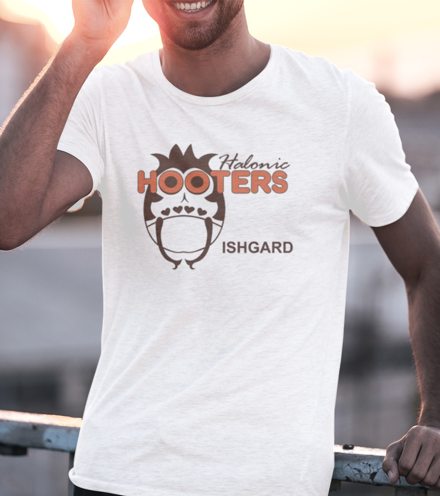 Halonic Hooters Ishgard T-Shirt